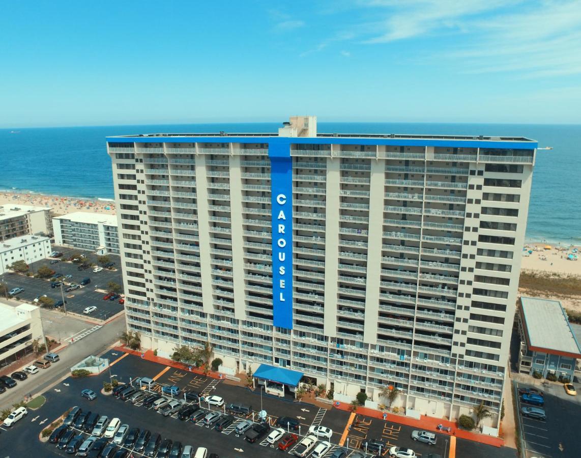 Carousel Resort Hotel And Condominiums Ocean City Exterior foto