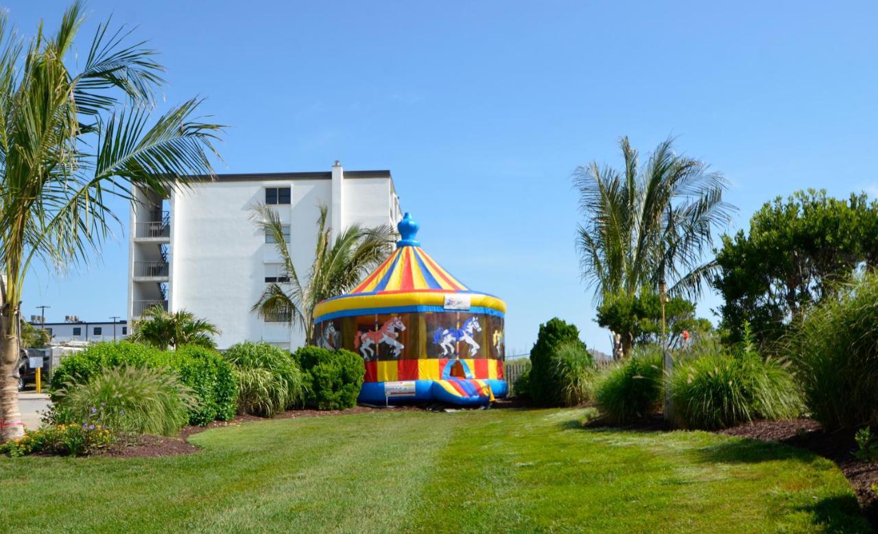 Carousel Resort Hotel And Condominiums Ocean City Exterior foto