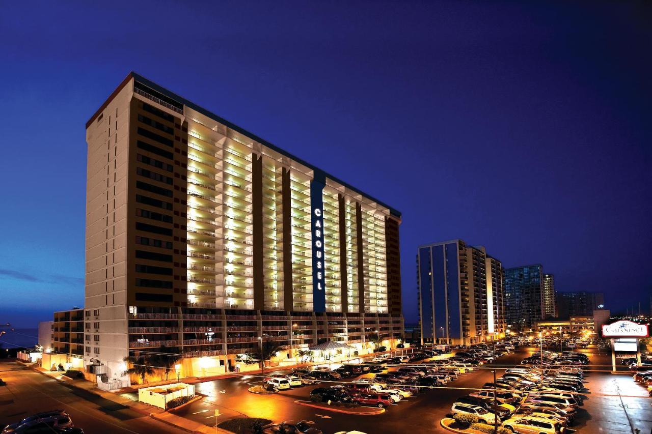 Carousel Resort Hotel And Condominiums Ocean City Exterior foto