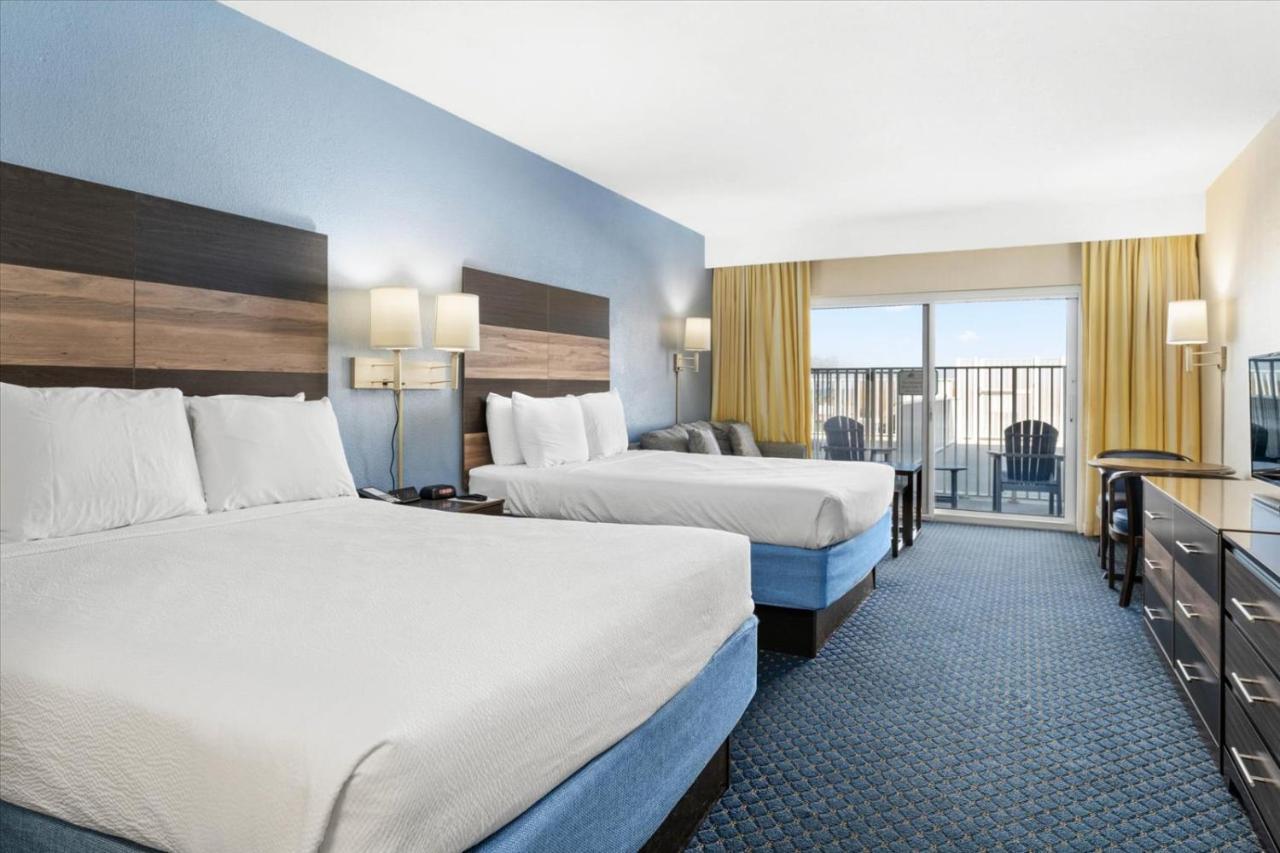Carousel Resort Hotel And Condominiums Ocean City Exterior foto