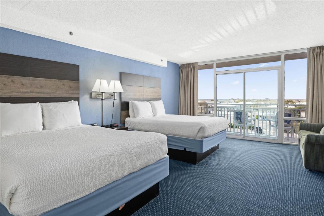 Carousel Resort Hotel And Condominiums Ocean City Exterior foto