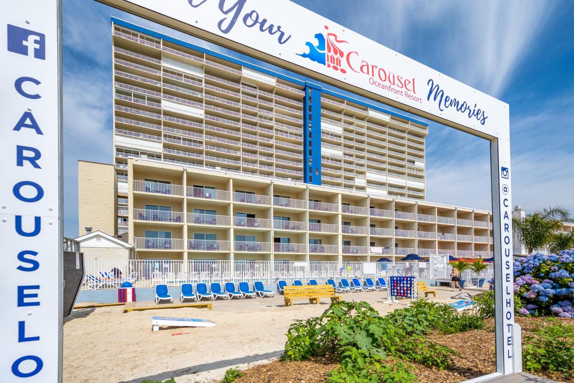 Carousel Resort Hotel And Condominiums Ocean City Exterior foto